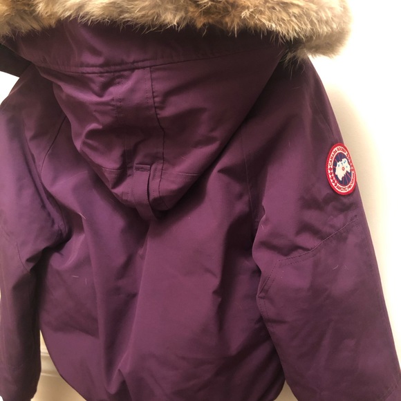 Canada Goose Chilliwack in a rare PURPLE colour! Never been worn! - Picture 7 of 7
